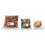 Boardwalk® Reclosable Food Storage Bags, 1 Gal, 1.75 Mil, 10.5" X 11", Clear, 250-box freeshipping - TVN Wholesale 