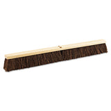Boardwalk® Floor Brush Head, 3.25" Brown Palmyra Fiber Bristles, 36" Brush freeshipping - TVN Wholesale 