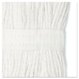 Boardwalk® Cut-end Wet Mop Head, Cotton, #16, White, 12-carton freeshipping - TVN Wholesale 