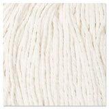 Boardwalk® Cut-end Wet Mop Head, Cotton, #16, White, 12-carton freeshipping - TVN Wholesale 