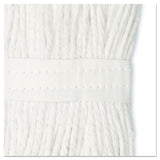 Boardwalk® Cut-end Wet Mop Head, Cotton, White, #20, 12-carton freeshipping - TVN Wholesale 