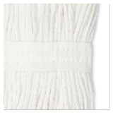 Boardwalk® Cut-end Wet Mop Head, Cotton, No. 20, White freeshipping - TVN Wholesale 
