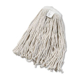 Boardwalk® Cut-end Wet Mop Head, Cotton, No. 20, White freeshipping - TVN Wholesale 