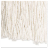 Boardwalk® Cut-end Wet Mop Head, Rayon, No. 20, White freeshipping - TVN Wholesale 