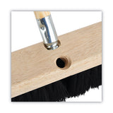 Boardwalk® Floor Brush Head, 2.5" Black Tampico Fiber Bristles, 24" Brush freeshipping - TVN Wholesale 