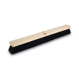 Boardwalk® Floor Brush Head, 2.5" Black Tampico Fiber Bristles, 24" Brush freeshipping - TVN Wholesale 
