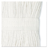 Boardwalk® Cut-end Wet Mop Head, Cotton, No. 24, White 12-carton freeshipping - TVN Wholesale 