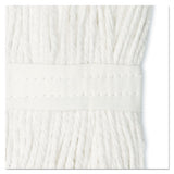 Boardwalk® Cut-end Wet Mop Head, Cotton, No. 24, White freeshipping - TVN Wholesale 