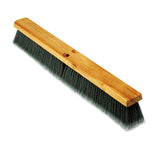 Boardwalk® Floor Brush Head, 3" Gray Flagged Polypropylene Bristles, 24" Brush freeshipping - TVN Wholesale 