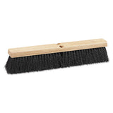 Boardwalk® Floor Brush Head, 3" Black Medium Weight Polypropylene Bristles, 18" Brush freeshipping - TVN Wholesale 