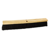 Boardwalk® Floor Brush Head, 3" Black Polypropylene Bristles, 24" Brush freeshipping - TVN Wholesale 