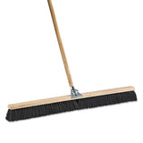 Boardwalk® Floor Brush Head, 3" Black Polypropylene Bristles, 36" Brush freeshipping - TVN Wholesale 