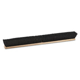 Boardwalk® Floor Brush Head, 3" Black Polypropylene Bristles, 36" Brush freeshipping - TVN Wholesale 