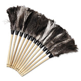 Boardwalk® Professional Ostrich Feather Duster, 13" Handle freeshipping - TVN Wholesale 