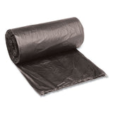 Boardwalk® Low-density Waste Can Liners, 10 Gal, 0.35 Mil, 24" X 23", Black, 500-carton freeshipping - TVN Wholesale 