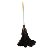Boardwalk® Professional Ostrich Feather Duster, 16" Handle freeshipping - TVN Wholesale 