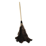 Boardwalk® Professional Ostrich Feather Duster, 16" Handle freeshipping - TVN Wholesale 