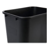 Boardwalk® Soft-sided Wastebasket, 28 Qt, Black freeshipping - TVN Wholesale 