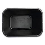 Boardwalk® Soft-sided Wastebasket, 28 Qt, Black freeshipping - TVN Wholesale 