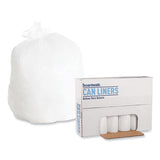 Boardwalk® Low-density Waste Can Liners, 30 Gal, 0.6 Mil, 30" X 36", White, 200-carton freeshipping - TVN Wholesale 