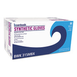 Boardwalk® Powder-free Synthetic Vinyl Gloves, Medium, Cream, 4 Mil, 1000-carton freeshipping - TVN Wholesale 
