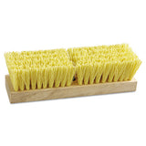 Boardwalk® Deck Brush Head, 2" Cream Polypropylene Bristles, 10" Brush freeshipping - TVN Wholesale 