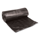 Boardwalk® Low-density Waste Can Liners, 33 Gal, 0.5 Mil, 33" X 39", Black, 200-carton freeshipping - TVN Wholesale 