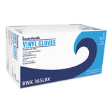 Boardwalk® General Purpose Vinyl Gloves, Powder-latex-free, 2 3-5 Mil, Large, Clear, 100-box, 10 Boxes-carton freeshipping - TVN Wholesale 