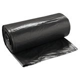 Boardwalk® High-density Can Liners, 60 Gal, 14 Microns, 38" X 58", Black, 200-carton freeshipping - TVN Wholesale 