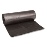 Boardwalk® Low-density Waste Can Liners, 60 Gal, 0.65 Mil, 38" X 58", Black, 100-carton freeshipping - TVN Wholesale 