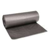 Boardwalk® Low-density Waste Can Liners, 60 Gal, 1.1 Mil, 38" X 58", Gray, 100-carton freeshipping - TVN Wholesale 