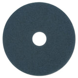 Boardwalk® Scrubbing Floor Pads, 14" Diameter, Blue, 5-carton freeshipping - TVN Wholesale 