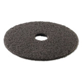 Boardwalk® High Performance Stripping Floor Pads, 17" Diameter, Black, 5-carton freeshipping - TVN Wholesale 