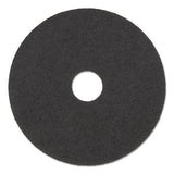 Boardwalk® High Performance Stripping Floor Pads, 17" Diameter, Black, 5-carton freeshipping - TVN Wholesale 