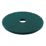 Boardwalk® Heavy-duty Scrubbing Floor Pads, 19" Diameter, Green, 5-carton freeshipping - TVN Wholesale 