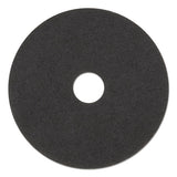 Boardwalk® High Performance Stripping Floor Pads, 20" Diameter, Black, 5-carton freeshipping - TVN Wholesale 
