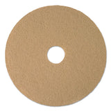 Boardwalk® Burnishing Floor Pads, 21" Diameter, Aqua, 5-carton freeshipping - TVN Wholesale 