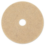 Boardwalk® Natural Hog Hair Burnishing Floor Pads, 21" Diameter, Tan, 5-carton freeshipping - TVN Wholesale 