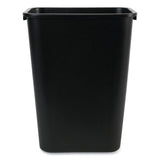 Boardwalk® Soft-sided Wastebasket, 41 Qt, Plastic, Black freeshipping - TVN Wholesale 