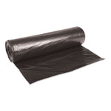 Boardwalk® Low-density Waste Can Liners, 56 Gal, 0.6 Mil, 43" X 47", Black, 100-carton freeshipping - TVN Wholesale 