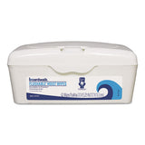 Boardwalk® Flushable Moist Wipes, 7 X 5 1-4, Floral Scent, 42-tub, 12 Tubs-carton freeshipping - TVN Wholesale 