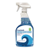 Boardwalk® Natural Glass Cleaner, 32 Oz Trigger Spray Bottle, 12-carton freeshipping - TVN Wholesale 