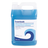 Boardwalk® Industrial Strength Glass Cleaner With Ammonia, 1 Gal Bottle freeshipping - TVN Wholesale 