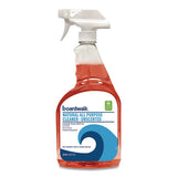 Boardwalk® All-natural Bathroom Cleaner, 32 Oz Spray Bottle, 12-carton freeshipping - TVN Wholesale 