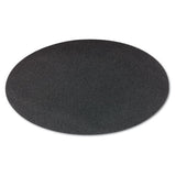 Boardwalk® Sanding Screens, 20" Diameter, 100 Grit, Black, 10-carton freeshipping - TVN Wholesale 