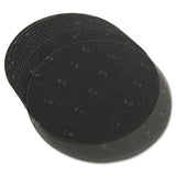 Boardwalk® Sanding Screens, 20" Diameter, 80 Grit, Black, 10-carton freeshipping - TVN Wholesale 