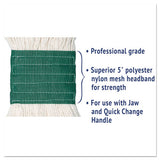 Boardwalk® Super Loop Wet Mop Head, Cotton-synthetic Fiber, 5" Headband, Medium Size, White freeshipping - TVN Wholesale 