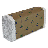 Boardwalk® Boardwalk Green C-fold Towels, Natural White, 10 1-8 X 12 3-4, 150-pk, 16 Pks-ct freeshipping - TVN Wholesale 