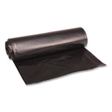 Boardwalk® Low Density Repro Can Liners, 33 Gal, 1.6 Mil, 33" X 39", Black, 10 Bags-roll, 10 Rolls-carton freeshipping - TVN Wholesale 