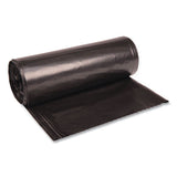 Boardwalk® Low Density Repro Can Liners, 60 Gal, 2 Mil, 38" X 58", Black, 10 Bags-roll, 10 Rolls-carton freeshipping - TVN Wholesale 